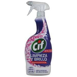Cif Nettoyage et Brillance Spray 750 ml