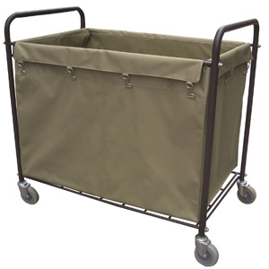 Chariot pour blanchisserie