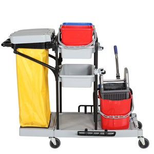 Chariot de nettoyage multifonction