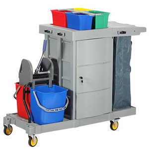 Chariot de nettoyage multifonction CarÃ©nÃ©