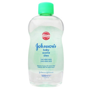 Huile lisse Ã  l'aloe vera de Johnson's 500 ml