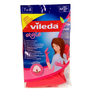 Gants Vileda Universal Latex, Taille M