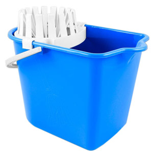 Seau espagnol ovale, 13 l