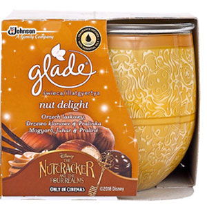 Bougie Glade 120gr Nut Delight.
