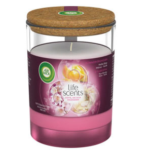 Bougie parfumée Air Wick 185gr Délice d'été