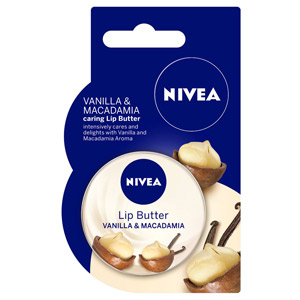 Nivea Lip Butter 16,7gr Vanille et Noix de Macadamia