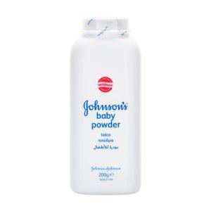 Poudre de talc Johnson's 200g