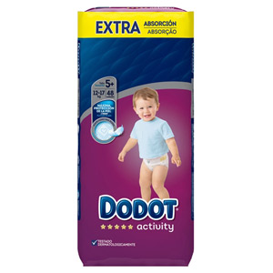 Couches Dodot Baby Dry