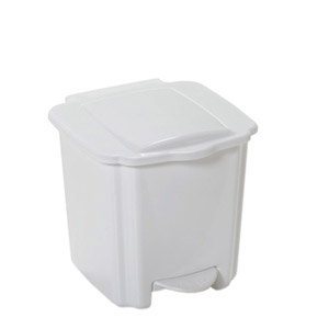 POUBELLE À PÉDALE 6 L