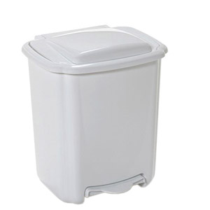 POUBELLE À PÉDALE 10 L
