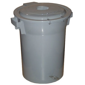 POUBELLE Ã PÃDALE 52 L