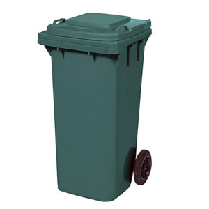 CONTENEUR 120 L VERT