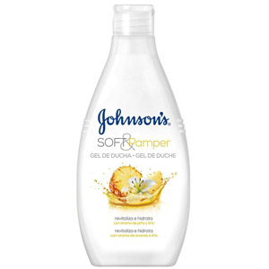 Gel Douche Doux et Doré de Johnson's 750ml Ananas et Lys