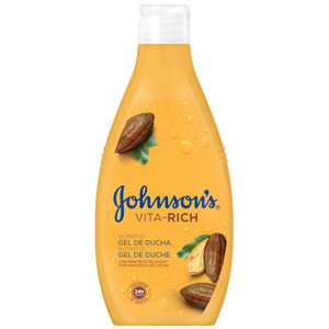 Johnson's Vita Rich Gel Douche Cacao 750ml
