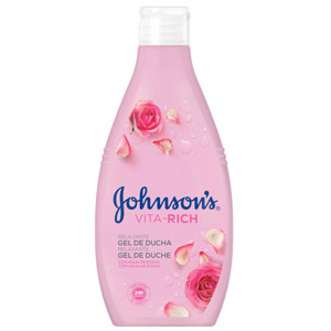 Johnson's Vita Rich Gel douche 750ml eau de rose