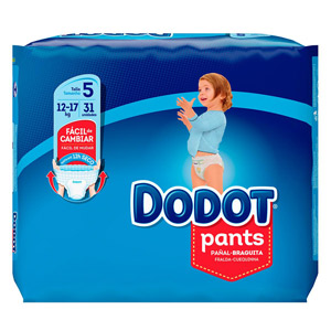 Dodot Couches Pants T5
