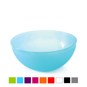 Saladier nÂº 2 translucide, diam. 240 x 105 mm