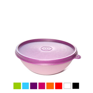 Saladier avec couvercle nÂº 1 translucide, diam. 170 x 75 mm