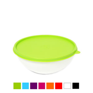 Saladier avec couvercle nÂº 1 blanc, diam. 170 x 75 mm
