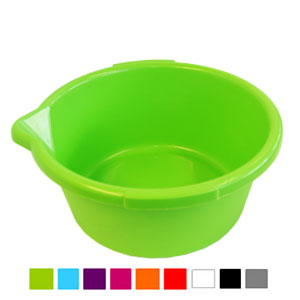 Bassine avec bec NÂº 3, 8,5 l diam. 380 x 120 mm