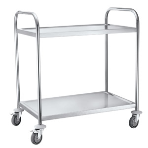 Chariot de service Inox