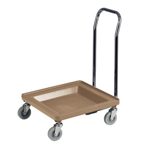 Chariot pour transport et rangement de paniers de lave-vaisselle, avec poignÃ©e
