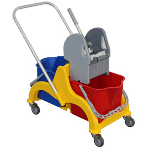 CHARIOT FAUBERT JAUNE