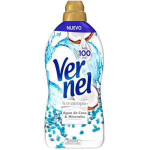 Vernel Adoucissant Concentré Vêtements 1.311 Lt 57 Doses Coco
