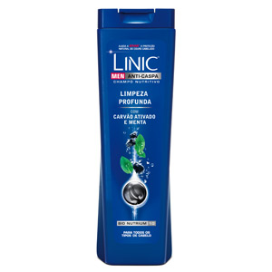 Linic Shampoo Men 250 ml Nettoyage en profondeur