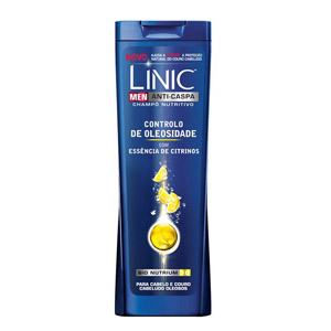 Linic Shampoo Men 250 ml Contrôle de l'onctuosité
