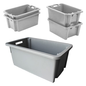 Boîte multi-usages empilable  35 l