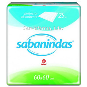 Sabanindas Protecteur de lit 60x60cm