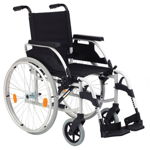 Fauteuil roulant  modÃ¨le universel.