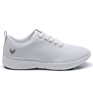 CHAUSSURE PROFESSIONNELLE BLANC AVEC TECHNOLOGIE HEALTH TECH