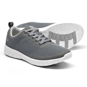 CHAUSSURE PROFESSIONNELLE GRIS AVEC TECHNOLOGIE HEALTH TECH