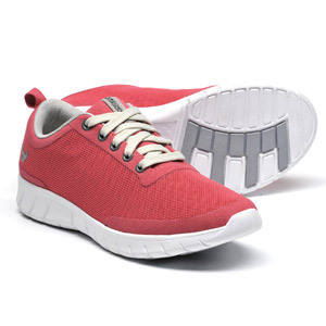 CHAUSSURE PROFESSIONNELLE ROSE AVEC TECHNOLOGIE HEALTH TECH
