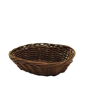 Panier ovale