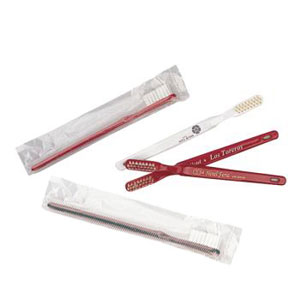 Brosse a dents sous sachet