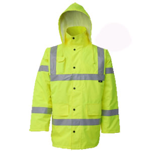 PARKA HAUTE VISIBILITÃ