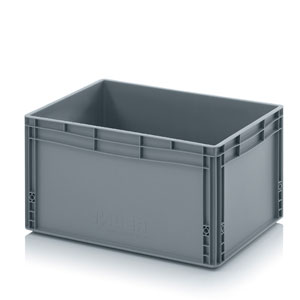 Bac Euro fermÃ© 60 x 40 x 32 cm - Empilable