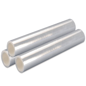Filme extensible manuel SANS TUBE, 500mm x 190m x 23my