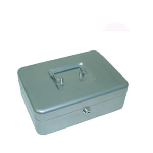 Coffre portable pour monaie 25x18x9 cm