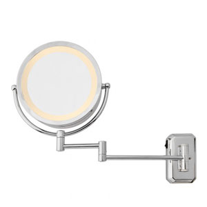 Miroir de salle de bain mural  230 V