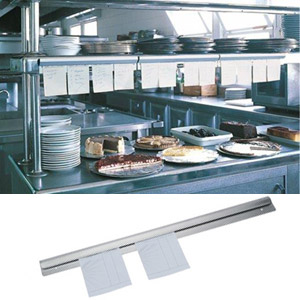 Rack glissant pour commandes, 92 cm