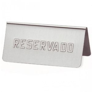 Plaque - RESERVADO