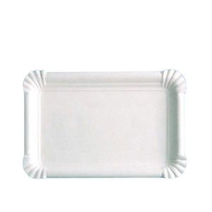 PLATEAU PATISSERIE EN CARTON 20 X 13 CM