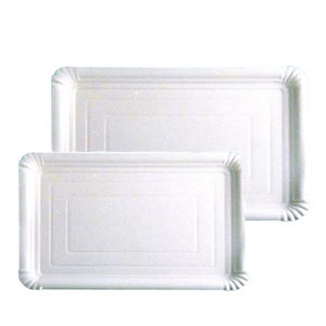 PLATEAU PATISSERIE EN CARTON 38 X 31 CM