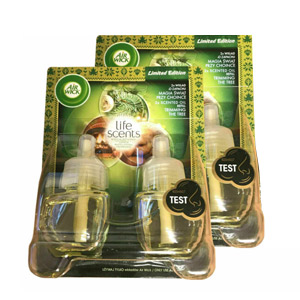 Airwick Life Scents 2x19ml Recharge Désodorisant électrique, Pin