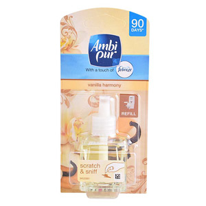 Désodorisant électrique à la vanille 20ml Ambi Pur Plug Refill