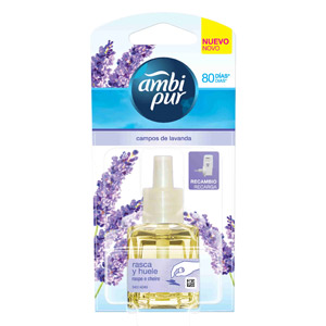 Ambi Pur Plug Recharge Désodorisant électrique Lavande 20ml.